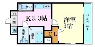 舟入幸町駅 徒歩2分 5階の物件間取画像